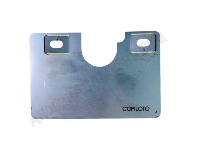 Placa antitaladro para Ducato, Jumper, Boxer